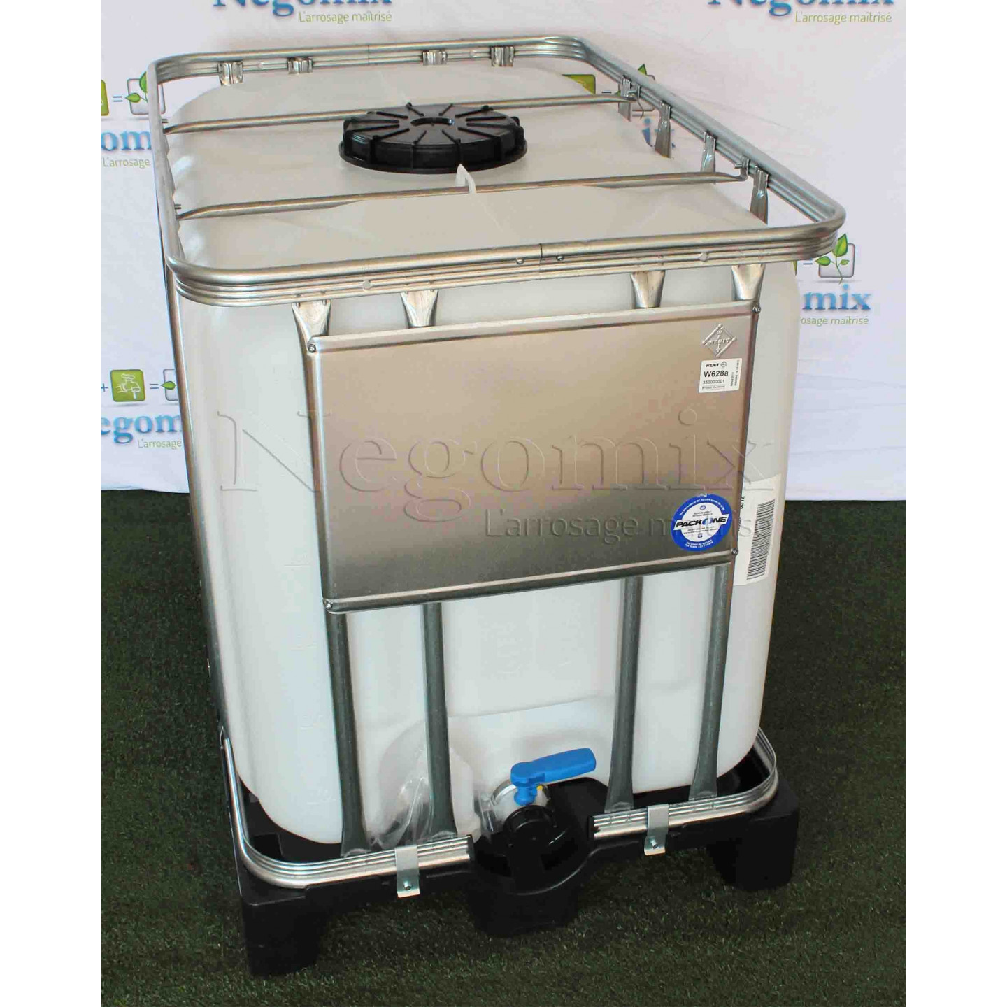 Récupérateur eau de pluie 6000L RH300 autoportant enterrable et