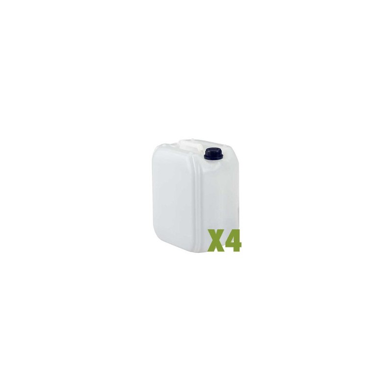 Bidon plastique 5L x4