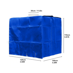 Bâche bleue Anti-UV pour cuve 1000 litres