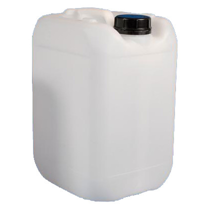 Bidon 30 litres - Bidon plastique translucide, qualité alimentaire sur negomix.fr