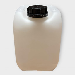 Lot de 10 jerricans 10 L – Bouchon étanche + 2 robinets verseurs – PEHD