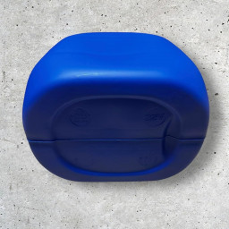 Lot de 2 bidons 20 L bleus – Bouchon DIN 51 + 1 robinet verseur – PEHD