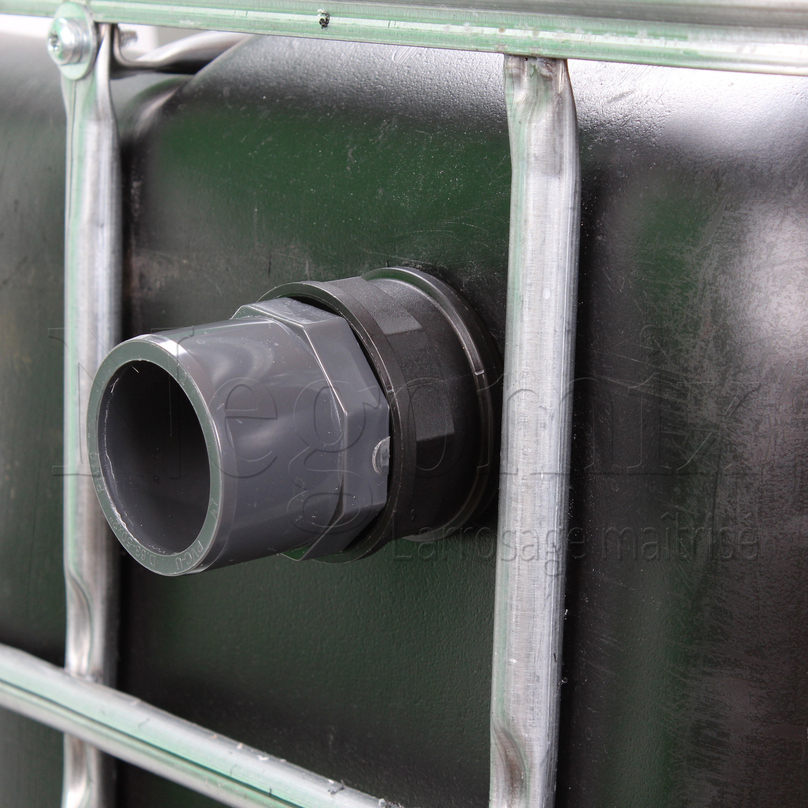 Raccorder Pvc 40 Sur 100 Apprentissage