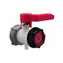 Vanne Schutz disponible sur Negomix.fr pour le remplacement de votre ancien robinet cuve 1000l