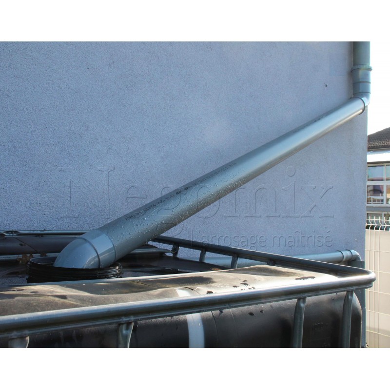 Kit Dérivation Gouttière 100 Mm