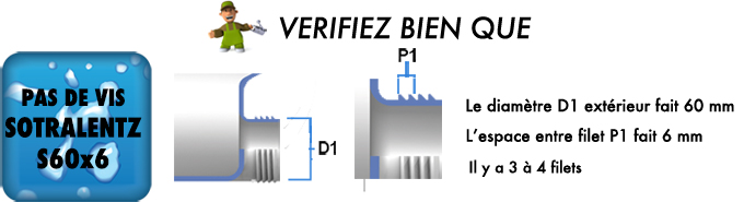 Pas de vis Mamor, Mauser