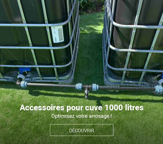 Accessoires pour cuve 1000 litres - Negomix