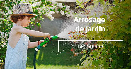 Nos équipements pour un arrosage de jardin maitrisé avec Negomix